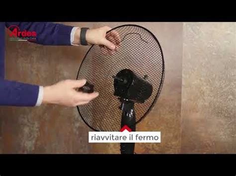 ventilatore tudor cross base come montarlo|Istruzioni per la messa in funzione Applicazione ventilatore .